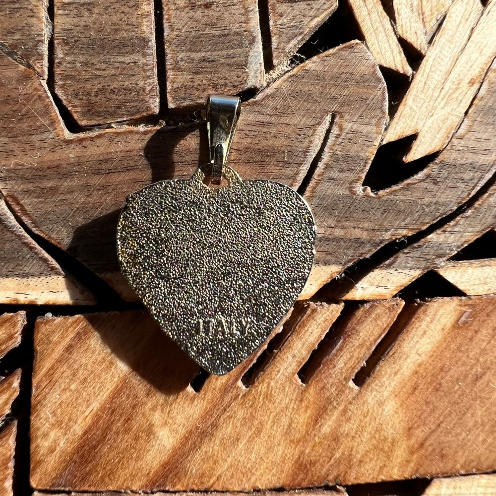 Hear Pendant Mother And Child View 4